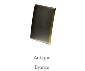 CAT Profiles - Solid Brass Door Threshold Cover Plate (Antique Bronze)