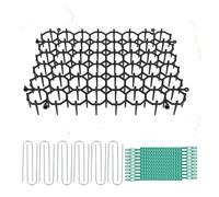 Cat-Proof Mat With Spikes For Garden Vegetable To Prevent Cats And Dogs From Digging To Protect Plants And Vegetables