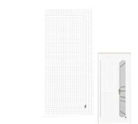 Cat Proof Screen Door - Built for Last Cat Net Screen - Thoughtful Design, Mesh Barrier with Zip, Pet Supplies for Living Room, Kitchen, Bedroom