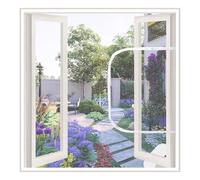 Cat Proof Window Screen Zipper Window Screens for Keeping Out Flies Self-Adhesive Heavy Duty Pets Protection Guard Mesh Easy Install No Drilling Need