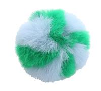 Cat Pump Ball Set - Interactive Plush Balls for Kittens and Adult Cats | Light and bouncing play balls for the fun of cats inside and out,