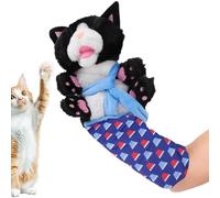 Cat Puppet Wrestler - Indoor Cat Play Glove | Interactive Pet Toy for Living Room Backyard Family Gatherings Campus Dormitory Community Animal Shelters