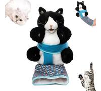 Cat Puppet Wrestler, Kitten Puppet Wrestling Glove, Cats Arm Wrestle Toy for Pet Lovers, with Tough Padding for Safe Interactive Play, Have Fun Playing