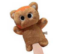 Cat Puppet Wrestler Kitten-Shaped Design Interactive