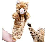 Cat Puppet Wrestler Pet Kitten Hand Doll Sensory Stimulation Boredom Relief
