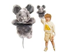 Cat Puppet Wrestler, Puppet Hand for Cat Wrestling | Mice Shape Puppet for Cats,Cute Kitten Stress Game,Interactive Pet Wrestling Glove for Mental Stimulation