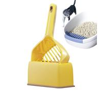 Cat Puppy Scoop with Heavy Duty Cat Holder Holder, Practical Pruning Scooper Tool for Cleaning Litter Bin Odor Control Landscape Solution Hygiene for Anim