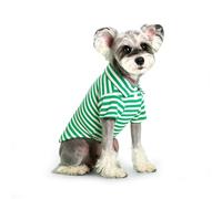 Cat Puppy Striped Shirt Autumn Summer Pet Clothes for Small Dogs Cats Thick/Thin Stripes Kitten Pullover Outfits