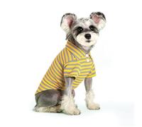 Cat Puppy Striped Shirt Autumn Summer Pet Clothes for Small Dogs Cats Thick/Thin Stripes Kitten Pullover Outfits