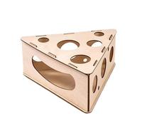 Cat Puzzle Box - Indoor Wooden Cat Toys | Cat Treats Puzzle Box, Wooden Treats Maze, Cat Puzzle Feeder, Change Your Home - Perfect for any room in your garden, den, bedroom, cat treat box, nutrition