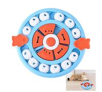 Cat Puzzle Feeder - Enrichment Toy for Pets, Interactive Cat Puzzle Feeder with Treat Dispenser, Interactive Toys for Cats,Brain Games Training Bowl Funny Feeding,Slow Feeder Bowl for Improve Pets IQ