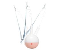 Cat Puzzle Feeder - Stimulating Cat Eating Trainer | Indoor Kitten Automatic Ball Teaser | for Outdoor Eating Exercise Boredom Relief