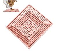 Cat Puzzle Feeder - Waterproof Puzzle Feeder for Cat | Interactive Safe Dispenser Mat for Feeding Puppy Kitten Indoor Outdoor