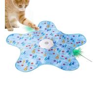 Cat Puzzle Toy,Automatic Motion Activated Kitten Toys - Stimulating Kitten Enrichment Game for Mental Stimulation Indoor Exercise Entertainment Boredom Relief Hunting Instincts