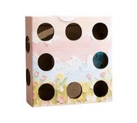 Cat Puzzle Toy Box,Kitten Smart Puzzle Box,Interactive Cat Scratcher | for Entertainment Hunting Simulation Indoor Exercise Fitness Training Boredom Relief