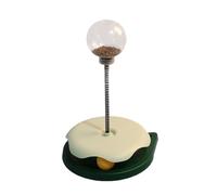 Cat Puzzle Toy - Cat Enrichment Toys Treat Ball | Cognitive Mental Stimulation Ball With A Detachable Snack Chamber | Treat Dispenser For Indoor Pet Boredom Relief And Weight Management