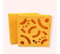 Cat Puzzle Toy - Interactive Behavior Pets Training Box | Sensory And Mental Stimulation Game | Engaging Activity Mind Game For Alone Time Play In Bedroom Apartment Living Room After Meals