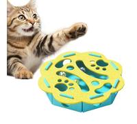 Cat Puzzle Toy - Scratcher Board,Cat Mental Stimulation Toys,for Play Training Teething Boredom Puppy Small Medium Large Breed Nest Kennel Indoor Outdoor