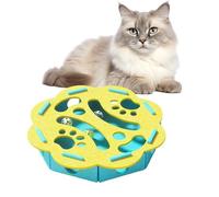 Cat Puzzle Toy,Scratching Entertainment,Kitten Puzzle Toy | for Boredom Teething Exercise Kitten Puppy Dog Small Medium Large Breed Indoor Nest Kennel