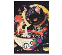 Cat Puzzles 1000 Pieces For Teens And Adults - Wooden Jigsaw Puzzle Family Activity Educational Games （78×53cm）