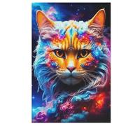 Cat Puzzles 1000 Pieces For Teens And Adults - Wooden Jigsaw Puzzle Family Activity Educational Games （78×53cm）