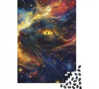 Cat Puzzles for Adults 1000 Piece Puzzle for Teenager Age 12 Years Up Christmas Eve Gifts 1000pcs (75x50cm)
