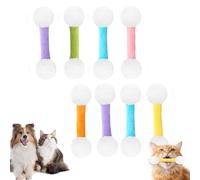 Cat Qtip Toy, Giant Qtip Cat Toy, One Swabs cat Toys, 2025 New Set of 6 Soft Plush Catnip Kicker Toys, cats toys-Sturdy Teething Chewtoy for cats Lovers Gift (8C)