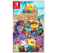 CAT QUEST: THE FUR-TASTIC TRILOGY Nintendo Switch NEW