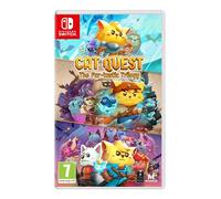 CAT QUEST: THE FUR-TASTIC TRILOGY (I+II+III) Nintendo Switch NEW
