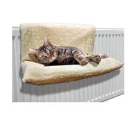 Marco Paul Radiator Cat Bed Cat Small Dog Pet Radiator Bed Warm Fleece Beds Basket Cradle Hammock Animal Hanging Radiator Fluffy Kitten Puppy Bed Animal Soft Comfortable Secure Pet Bed Furniture