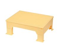 Cat Ramp for Litter Box | Non-Slip Step for Easy Entry and Exit | 16.54 Inches Sturdy Litter Box Ramp | for Senior Cats, Kittens, or Pets with Mobility Challenges