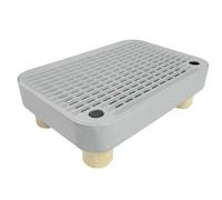 Cat Ramp for Litter Box Senior Cat Kitten Filter Mat Litter Box Step Tray | Removable Kitten Poop Ramp for Indoor Area, Outdoor Area, Home, Living Room, Veterinary Clinic, Dormitory Room, Multi-Pe