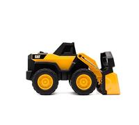 CAT Compact Steel Wheel Loader - 12” Construction Toy with Real Working Loader Arm & Durable Steel Parts - Ideal for Realistic Construction Play - Ages 3+