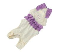 Cat recovery clothing breathable protection after surgery jumpsuit prevents cats from licking