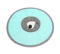 Cat Recovery Collar Adjustable Prevent Licking Protective Pet Collar for Post Surgery Small Cats Kittens (Light Blue - M)