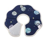 Cat Recovery Collar Breathable Soft Lightweight Elizabethan Cone for Cats Puppies Post Surgery Wound Healing Non Woven Fabric Adjustable Pet Collar (S Neck circumference 16-23cm Depth 10cm)