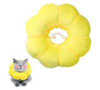 Cat Recovery Collar, Lovely Sunflowers Soft Cats Donut Collars, Cute Neck for Cats, Dog, Rabbit, Quicker Healing Pet Recovery Cone