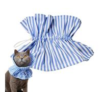 Cat Recovery Collar Pet Anti Lick Recovery Collar Soft Adjustable Great Alternative to a Cone Comfy Recovery Prevent Licking and Scratching One Size Adjustable Soft Collar for Cats Small Dogs