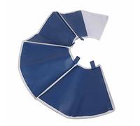 Cat Recovery Collar, Soft Bite Scratch Proof Elizabeth Cone Collar, Cats Dogs Lightweight Non Woven Material Pet Bathing Grooming (4#)