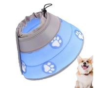 Cat Recovery Collar | Soft Neck Cone for Cats and Dogs | Soft Breathable Protective Neck Cone | Cone Shaped Cat Collar | Comfortable & Breathable Recovery Collar, Prevents Scratching & Self-Injury