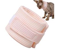 Cat Recovery Collar - Sponge Mesh Lightweight Breathable Design | Adjustable Pet Protective Neck Collar with Anti Lick Protection, Comfortable Fit, Daily Recovery Use | Soft Cat Neck Wound Protector