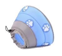 Cat Recovery Cone - Adjustable Soft Protective Collar, Breathable E-Collar, Comfortable Elizabethan Neck Ring, Easy to Clean | For Licking, Scratching, , Wound Verse