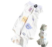 Cat Recovery Onesie - Spay Suit For Female Cat, Breathable Spay Abdominal Kitten Recovery Shirt, Soft And Comfortable Kitten Clothes For Female Kittens, Cats Anti Licking, Skin Protection