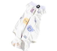 Cat Recovery Onesie - Spay Suit For Female Cat, Breathable Spay Abdominal Kitten Recovery Shirt, Soft And Comfortable Kitten Clothes For Female Kittens, Cats Anti Licking, Skin Protection