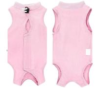 Cat Recovery Suit Abdominal Wound Protector Bodysuit For Spay Neuter | Soft Breathable Cotton Blend, Lightweight And Gentle On Healing Wounds