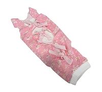 Cat Recovery Suit, Adjustable Pet Surgical Recovery Clothes, Anti - Lick Scratch Cat Bodysuit with Stretch Sleeves, Breathable Durable Pet Apparel for Abdominal Wounds