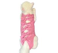 Cat Recovery Suit Breathable - Cat Surgical Suit | Soft Vest Onesie Jacket for Spay Wound Lick Prevention Pet Home Indoor
