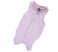 Cat Recovery Suit, Breathable Fabric Cat Bodysuit with Adjustable Neckline, Cone Alternative for Cats, Protecting Spay Stitches Suit, Prevent Licking Wounds, Cat Onesie for Post-Op Recovery