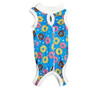 Cat Recovery Suit - Breathable Post Bodysuit, Anti Licking Pet Onesie | Protective Recovery Apparel Garment For Feline Small Dog Abdominal Wound Protection Stop Scratching