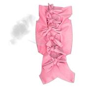 Cat Recovery Suit Breathable, Surgical Suit for Cats, Soft Vest Onesie Jacket for Spay Wound Lick Prevention Pet Home Indoor